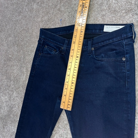 rag & bone Indigo High Rise‎ Skinny Jeans Size 29 - Picture 9 of 10